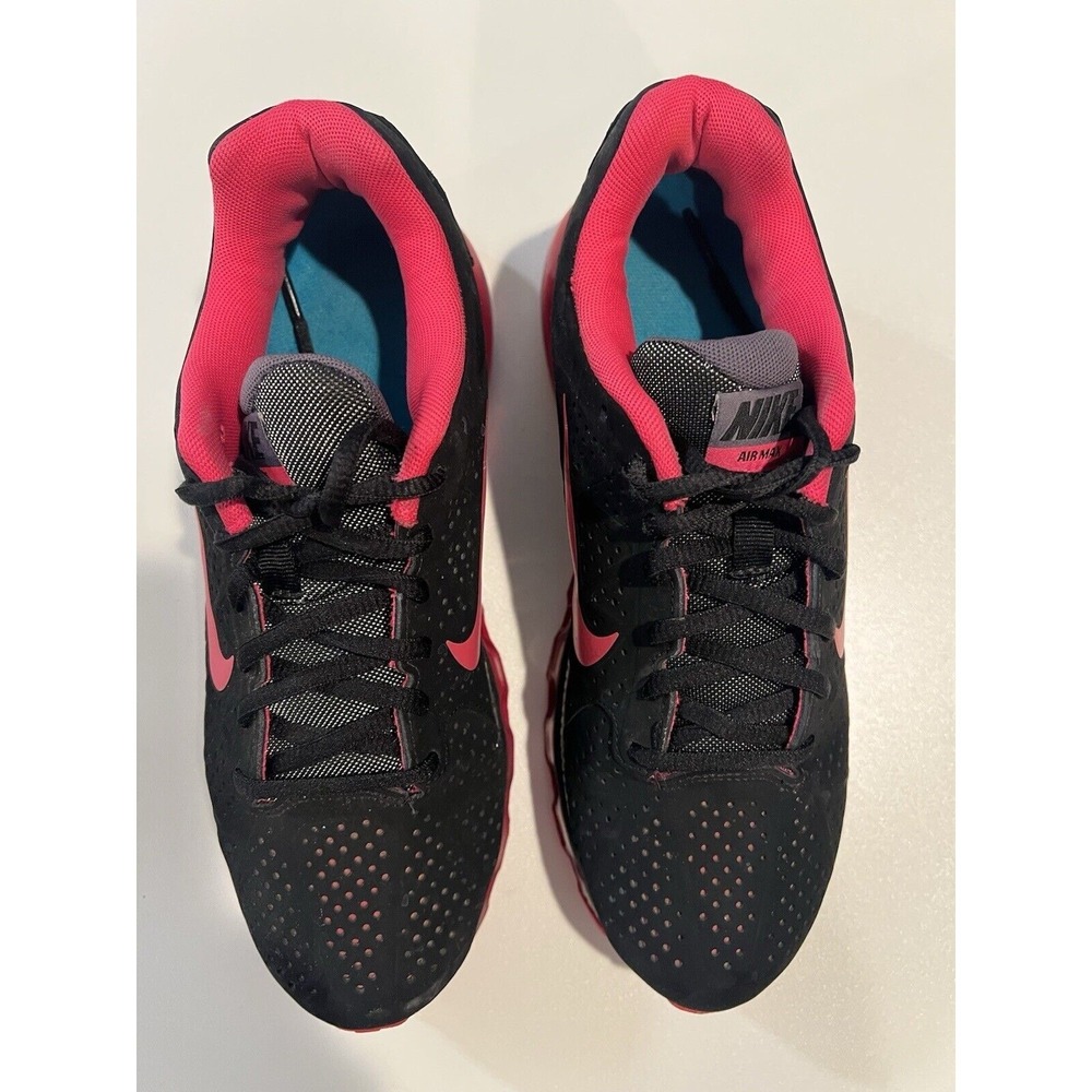 Nike Air Max 2011 Black Pink 90's Colorful Size 8.5 - Picture 4 of 8